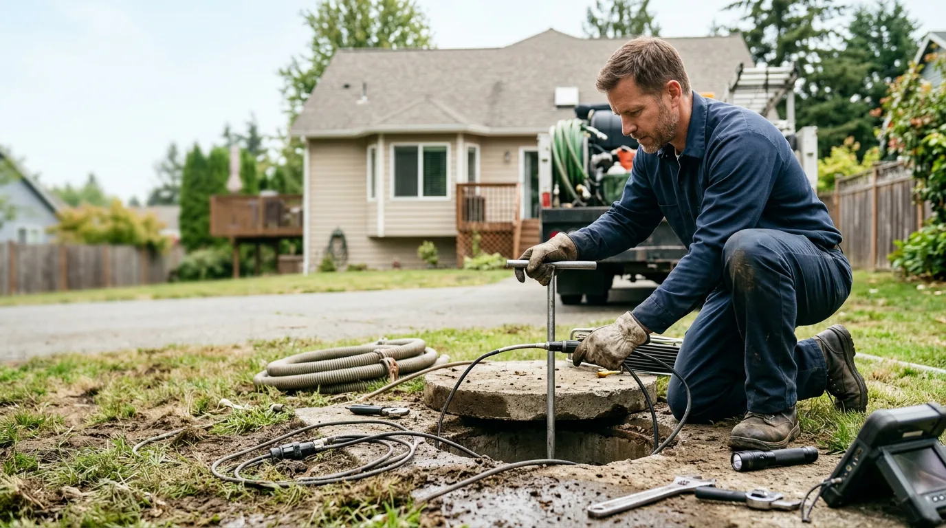 Septic Tank Pumping in Garden Plain, KS